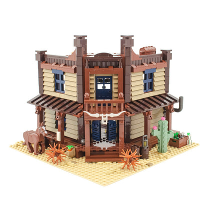 BL19004 Wild West Saloon