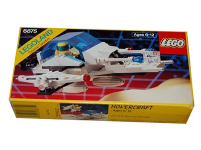 6875 Hovercraft (Retired) LEGO Space