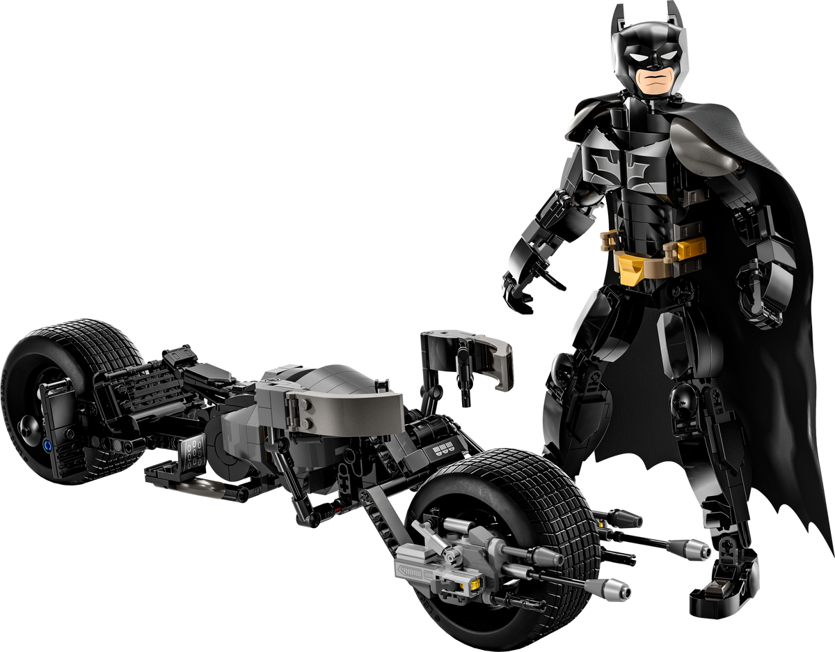 76273 Batman Construction Figure and the Bat-Pod Bike (Used) LEGO Super Heroes