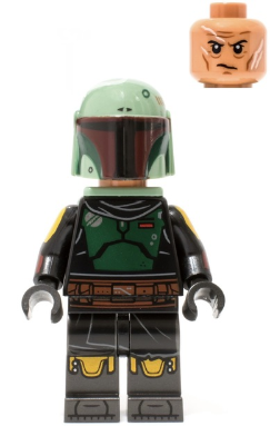 Boba Fett - Repainted Beskar Armor, Jet Pack (sw1245)