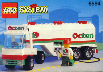 6594 Gas Transit (Certified) LEGO Town