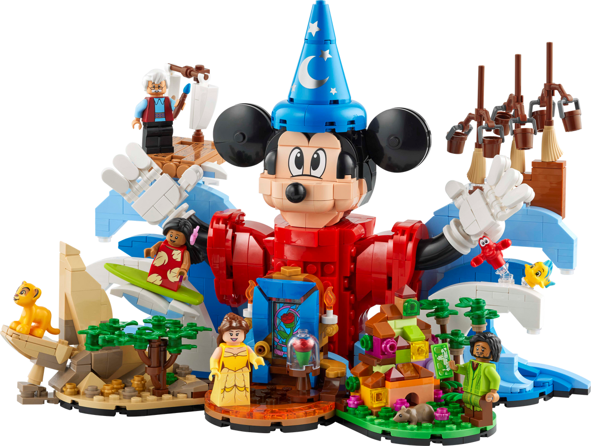 21352 Magic of Disney (Certified) LEGO Ideas