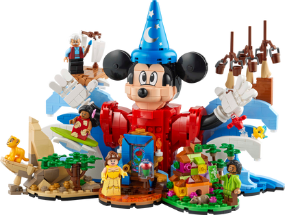 21352 Magic of Disney (Certified) LEGO Ideas