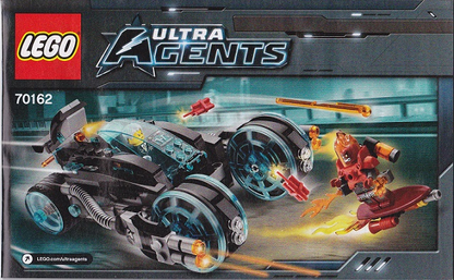 70162 Infearno Interception (Used) LEGO Ultra Agents