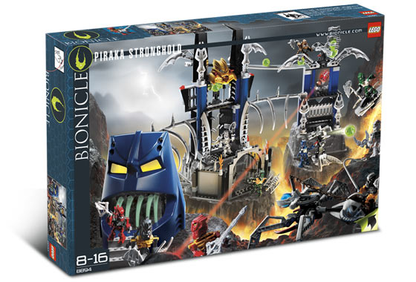 8894 Piraka Stronghold (Retired) LEGO BIONICLE