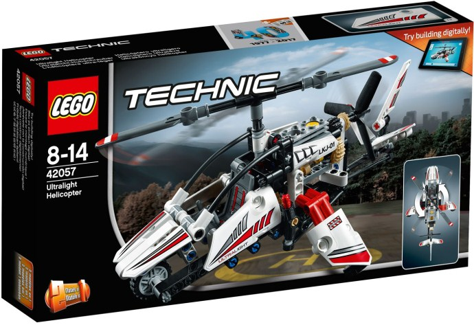 42057 Ultralight Helicopter (Retired) LEGO TECHNIC