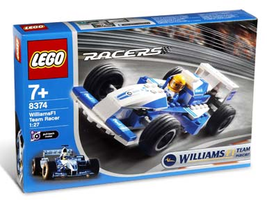 8374 Williams F1 Team Racer (Retired) LEGO Racers