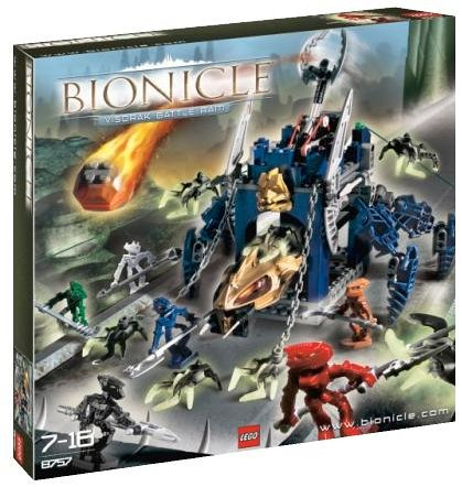 8757 Visorak Battle Ram (Retired) LEGO BIONICLE