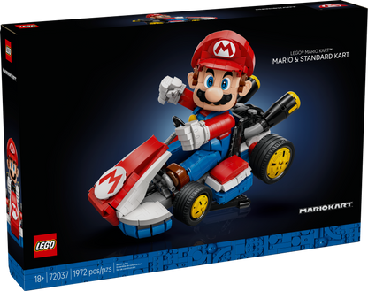 72037 Mario Kart – Mario & Standard Kart