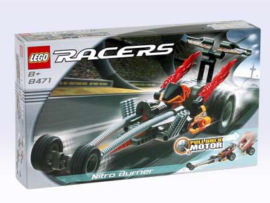 8471 Nitro Burner (Retired) LEGO Racers