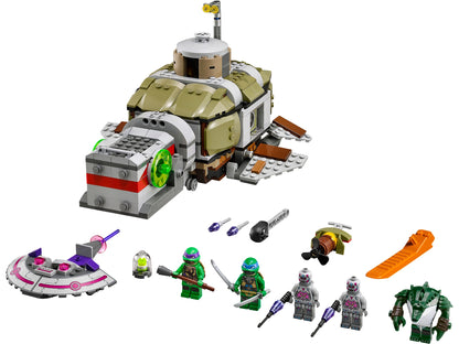 79121 Turtle Sub Undersea Chase (Certified) LEGO Teenage Mutant Ninja Turtles