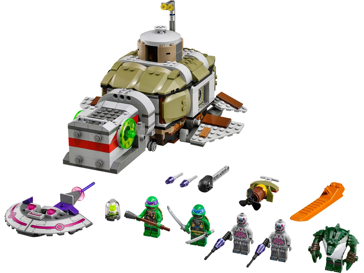79121 Turtle Sub Undersea Chase (Retired) LEGO Teenage Mutant Ninja Turtles