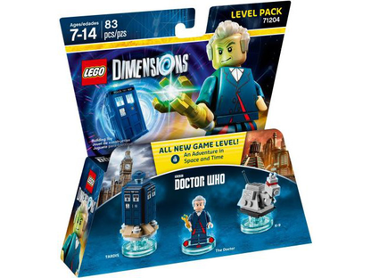 71204 Level Pack - Doctor Who (Retired) LEGO Dimensions