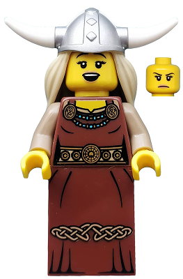 Viking Woman (Minifigure Only) (col109)