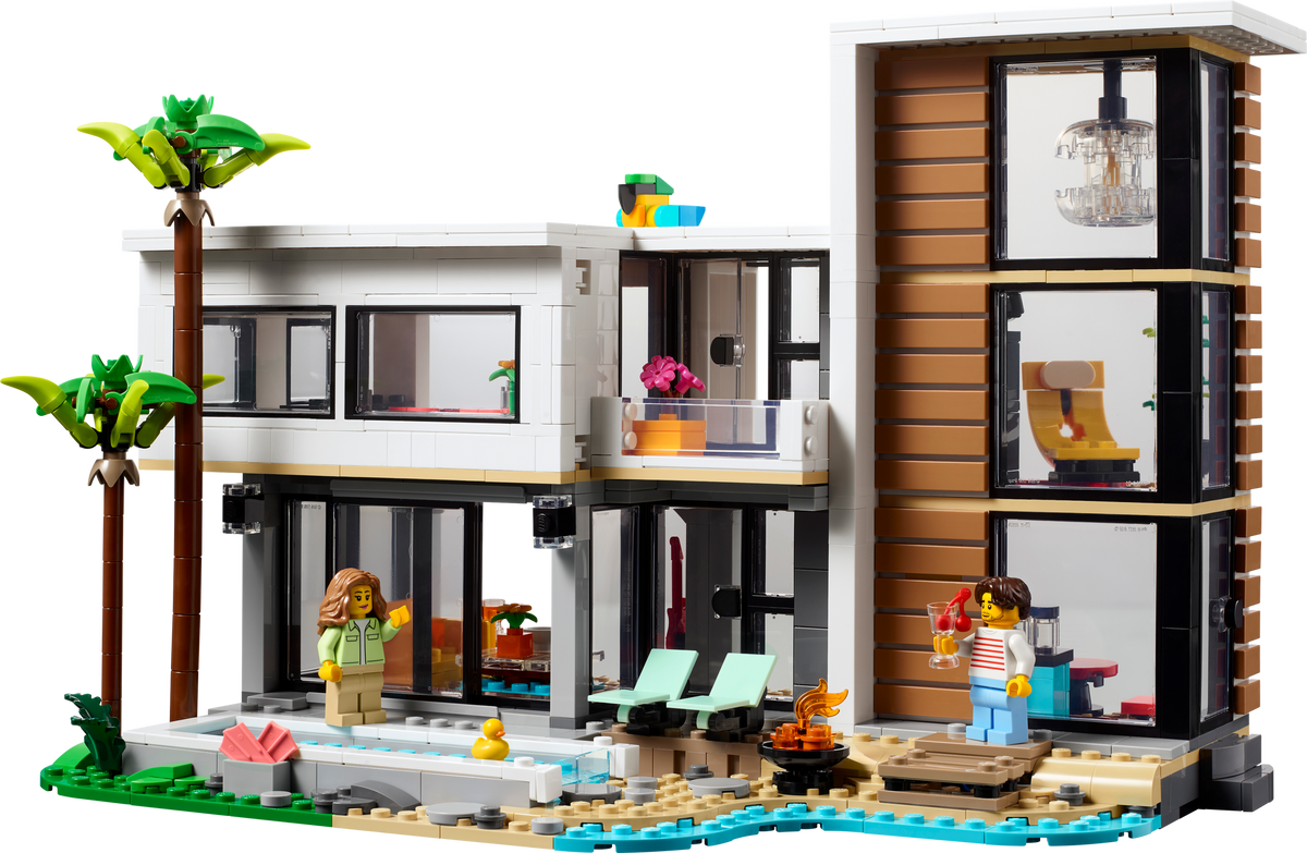 31153 Modern House (Used) LEGO Creator