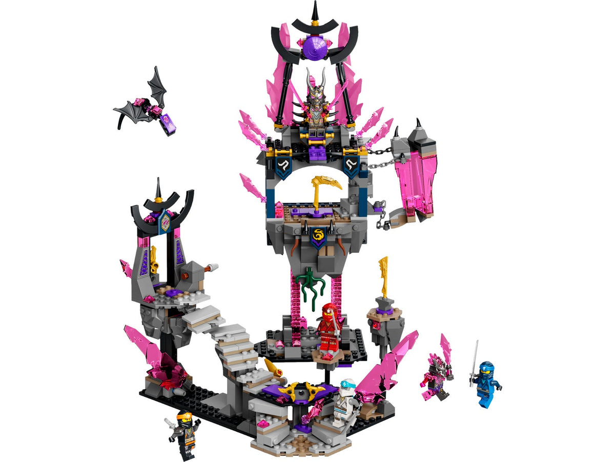 71771 The Crystal King Temple (Used) LEGO Ninjago