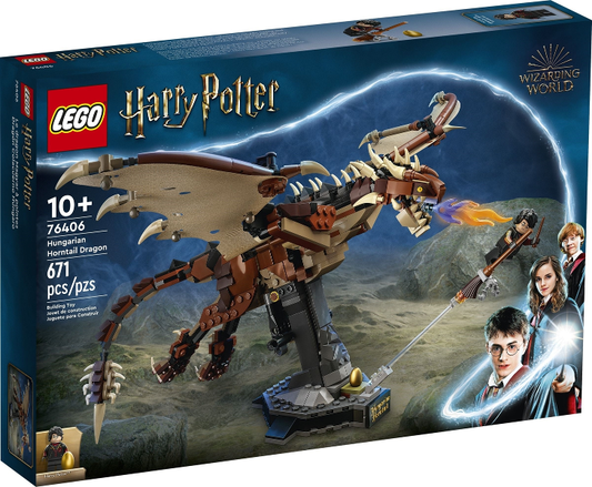 76406 Hungarian Horntail Dragon (Retired) LEGO Harry Potter