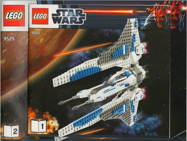 9525 Pre Vizsla's Mandalorian Fighter (Certified) LEGO Star Wars