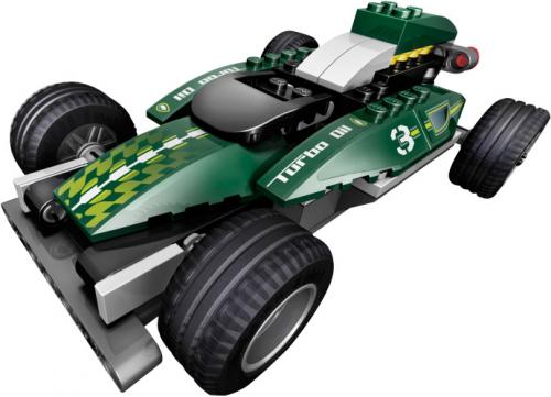 8138 Phantom Crasher (Certified) LEGO Racers