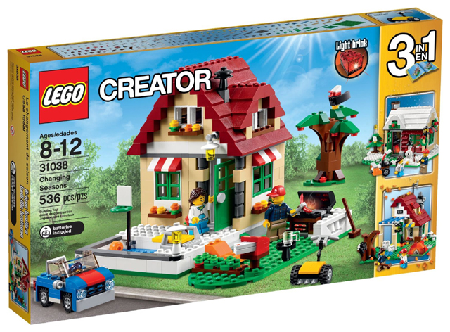 31038 Changing Seasons (Retired) LEGO Creator