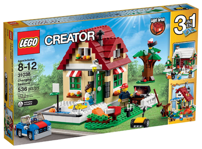 31038 Changing Seasons (Retired) LEGO Creator