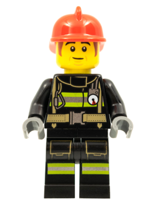 Fire Fighter - Bob, Red Hat (hol248)