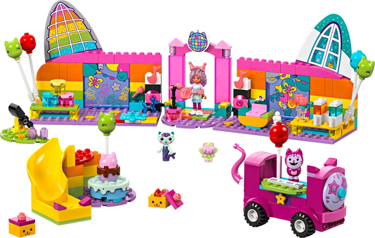 10797 Gabby's Party Room (Used) LEGO Gabbys Dollhouse