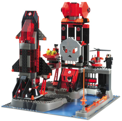 6776 Ogel Control Center (Retired) LEGO Alpha Team