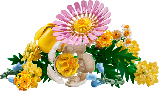 10347 Petite Sunny Bouquet (Certified) LEGO Botanicals