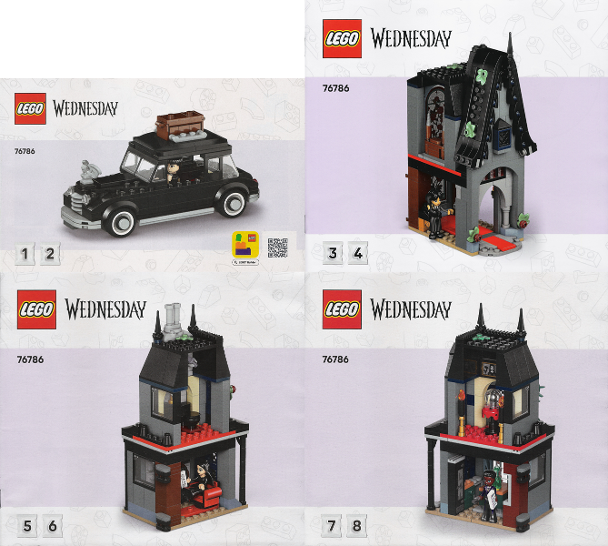 76786 Morticia's Cottage (Certified) LEGO Wednesday