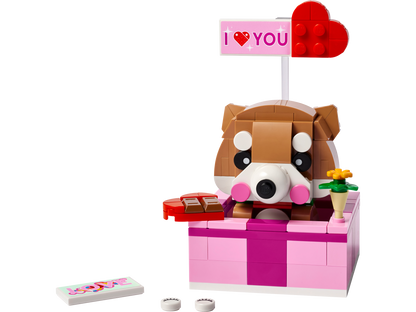 40679 Love Gift Box (Retired) LEGO Seasonal