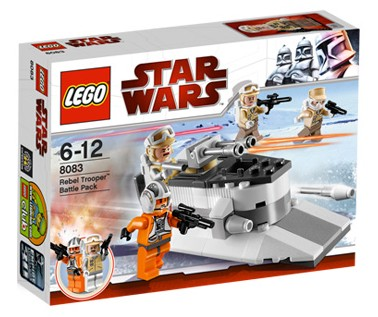8083 Rebel Trooper Battle Pack (Retired) LEGO Star Wars