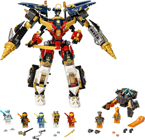 71765 Ninja Ultra Combo Mech (Retired) LEGO Ninjago