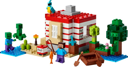 21275 The TNT Jungle House (Certified) LEGO Minecraft