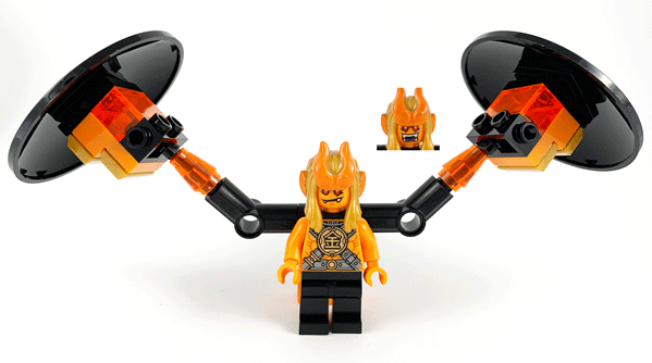 Gold Horn Demon (Jin) - Complete Version (mk026a)