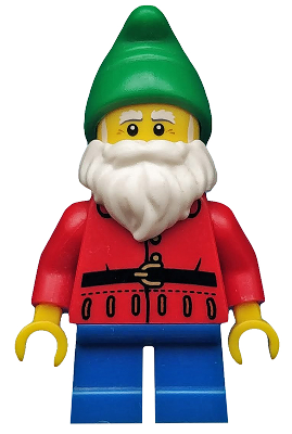 Lawn Gnome (Minifigure Only) (col049)
