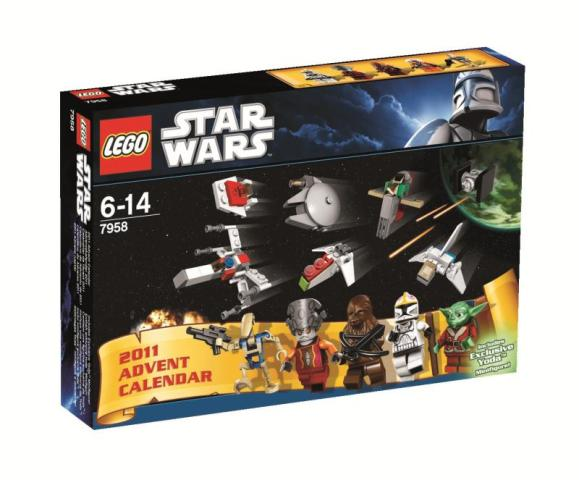 7958 Star Wars Advent Calendar (2011) (Retired) LEGO Star Wars