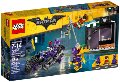 70902 Catwoman Catcycle Chase (Retired) LEGO The LEGO Batman Movie