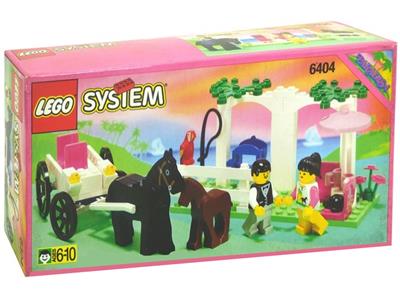6404 Carriage Ride (Retired) LEGO Town