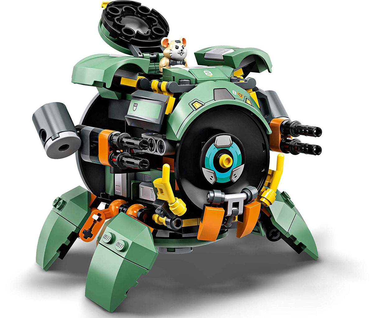 75976 Wrecking Ball (Certified) LEGO Overwatch