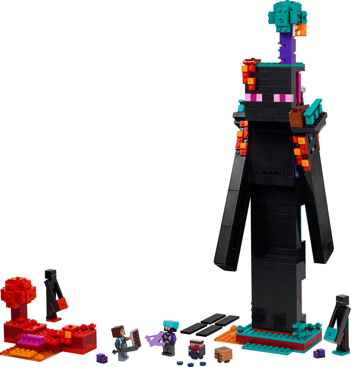 21279 The Enderman Tower (Certified) LEGO Minecraft