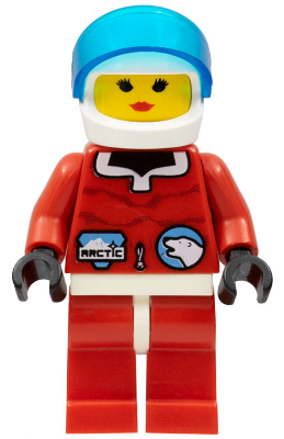 Arctic - Red, White Helmet (arc001)