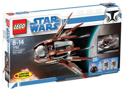 7752 Count Dooku's Solar Sailer (Retired) LEGO Star Wars