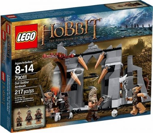 79011 Dol Guldur Ambush (Retired) LEGO The Hobbit