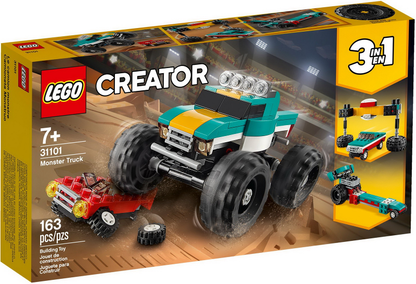 31101 Monster Truck (Retired) LEGO Creator