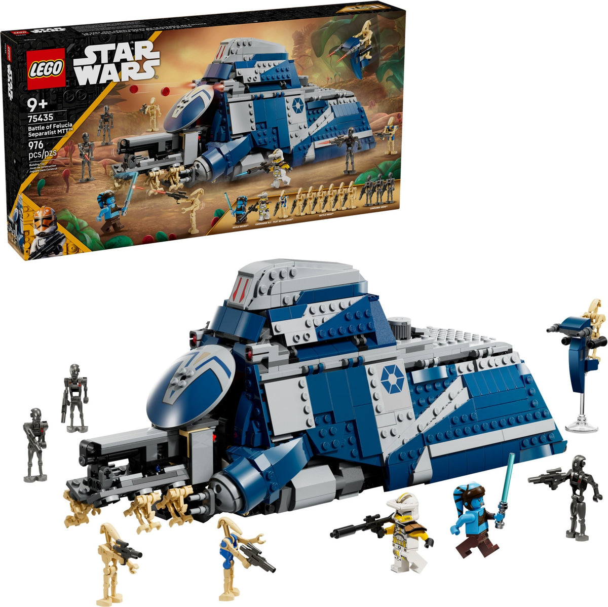 75435 Battle of Felucia Separatist MTT (Retired) LEGO Star Wars