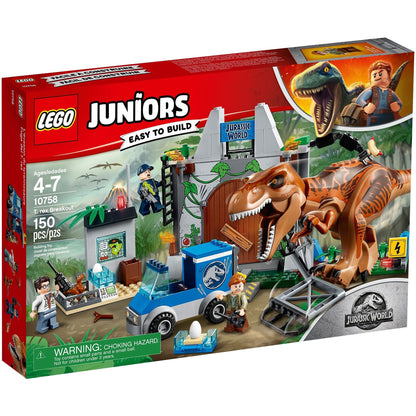 10758 T. Rex Breakout (4+) (Retired) LEGO Jurassic World