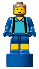 Jack Statuette / Trophy (6251962) (90398pb039)