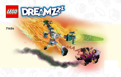 71454 Mateo and Z-Blob the Robot (Certified) LEGO Dreamzzz