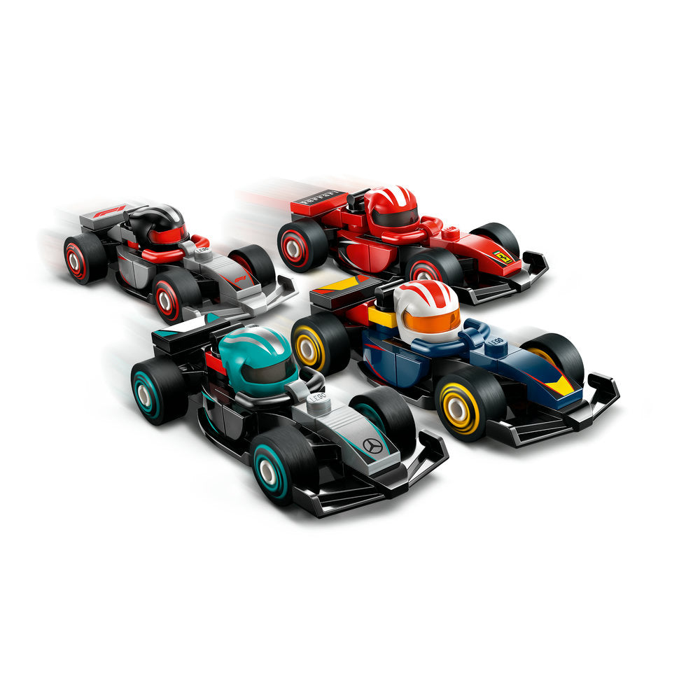 71049 F1 Collectible Race Cars (Retired) LEGO Collectible Minifigures